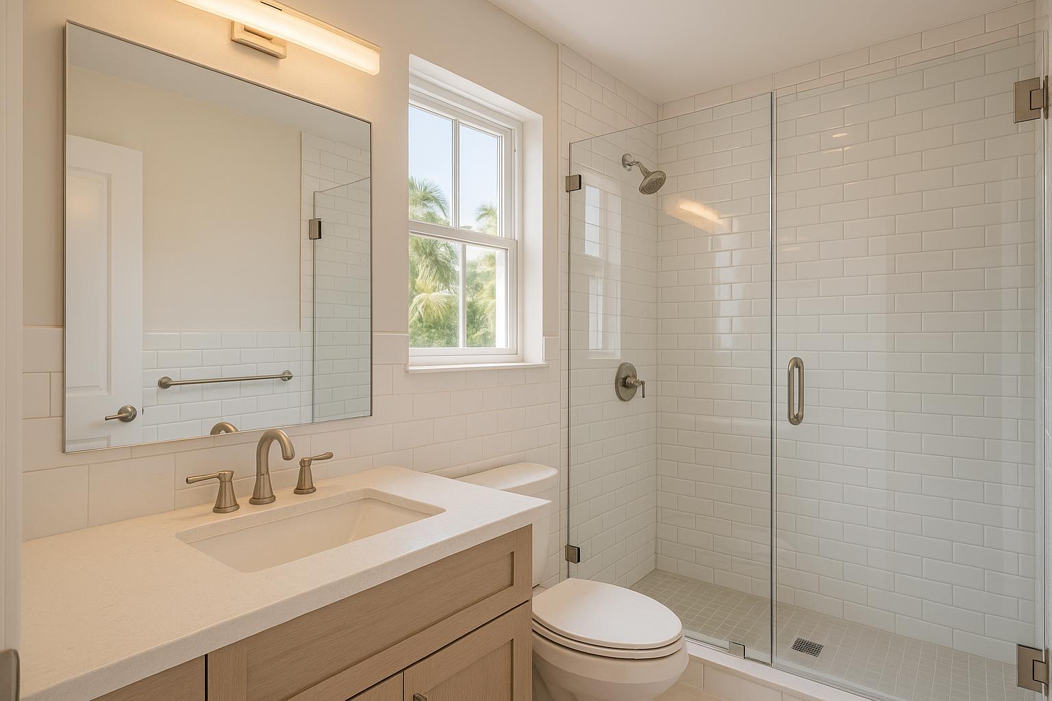Bathroom Remodel Costs in Fort Lauderdale: What to Expect