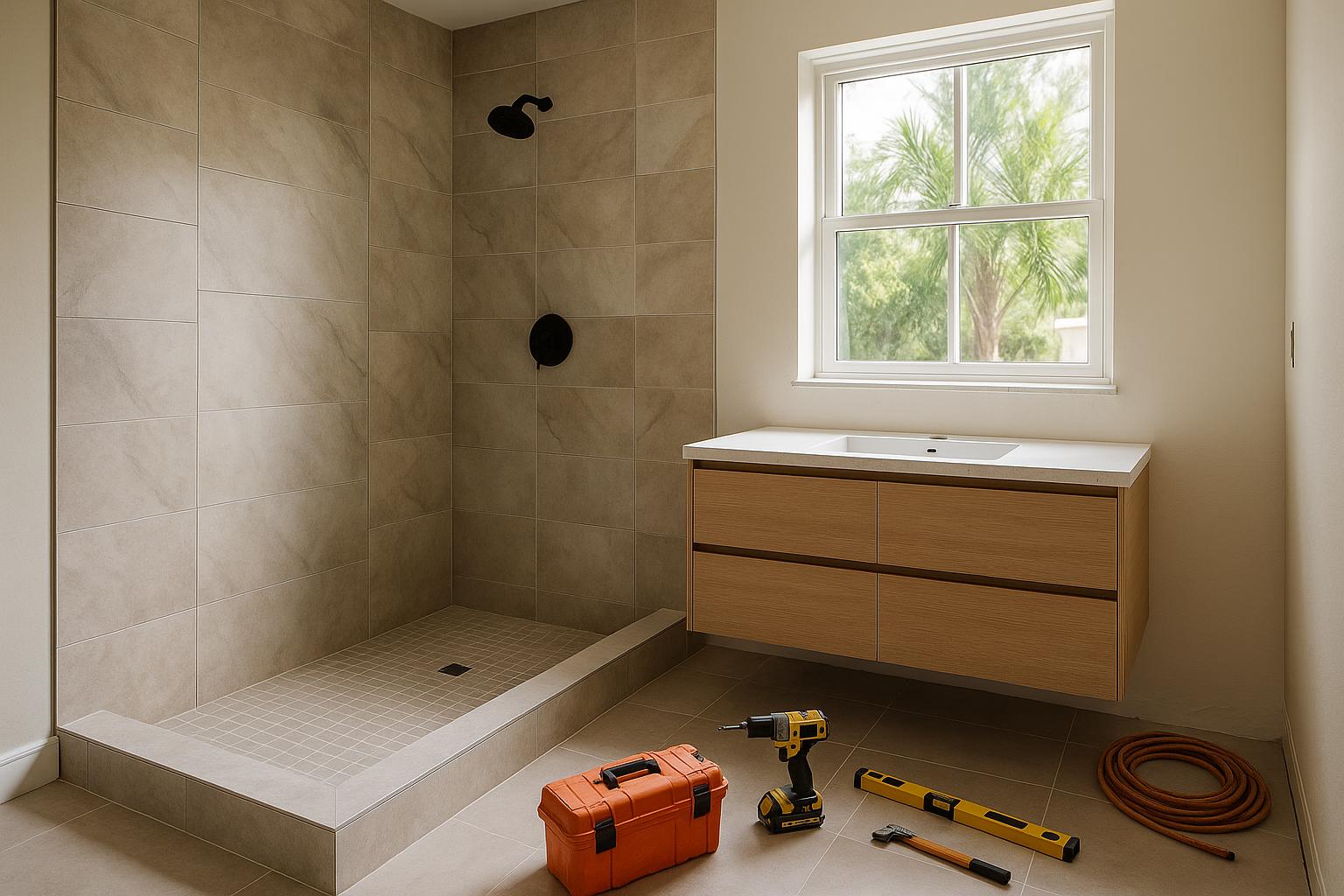 How to Plan a Bathroom Remodel Timeline in Fort Lauderdale