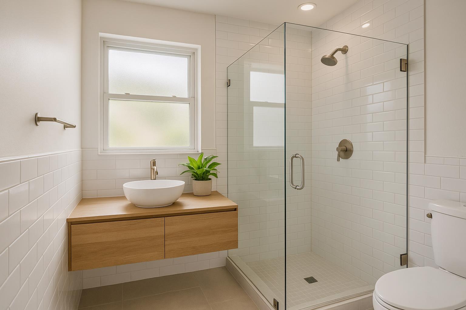 How to Plan a Bathroom Remodel When You Only Have One Bathroom