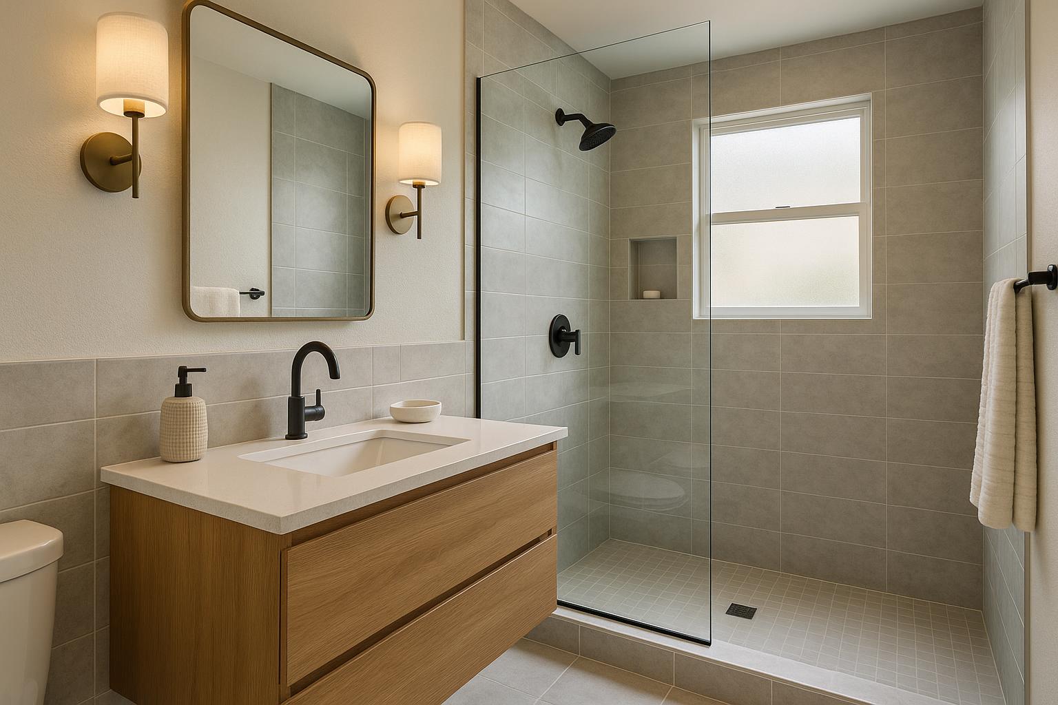 Small Bathroom, Big Impact: Design Ideas That Actually Work