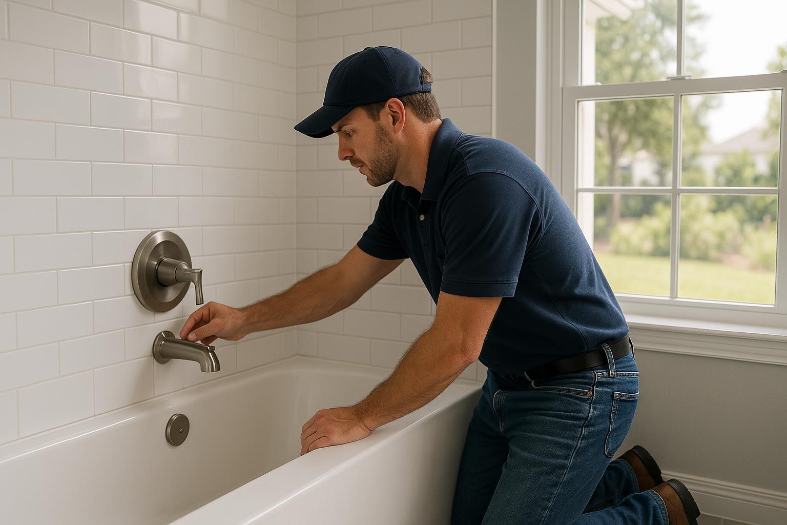 Shower & Tub Installation service by Serenity Bathroom Remodeling